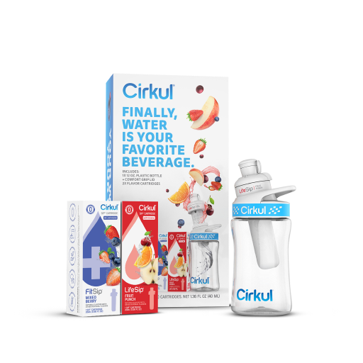 12oz. Plastic Bottle Starter Kit K9