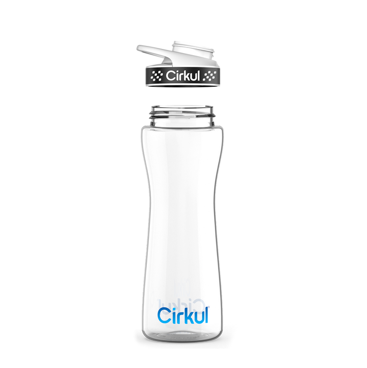 22oz. Plastic Bottle & Comfort Grip Lid K0